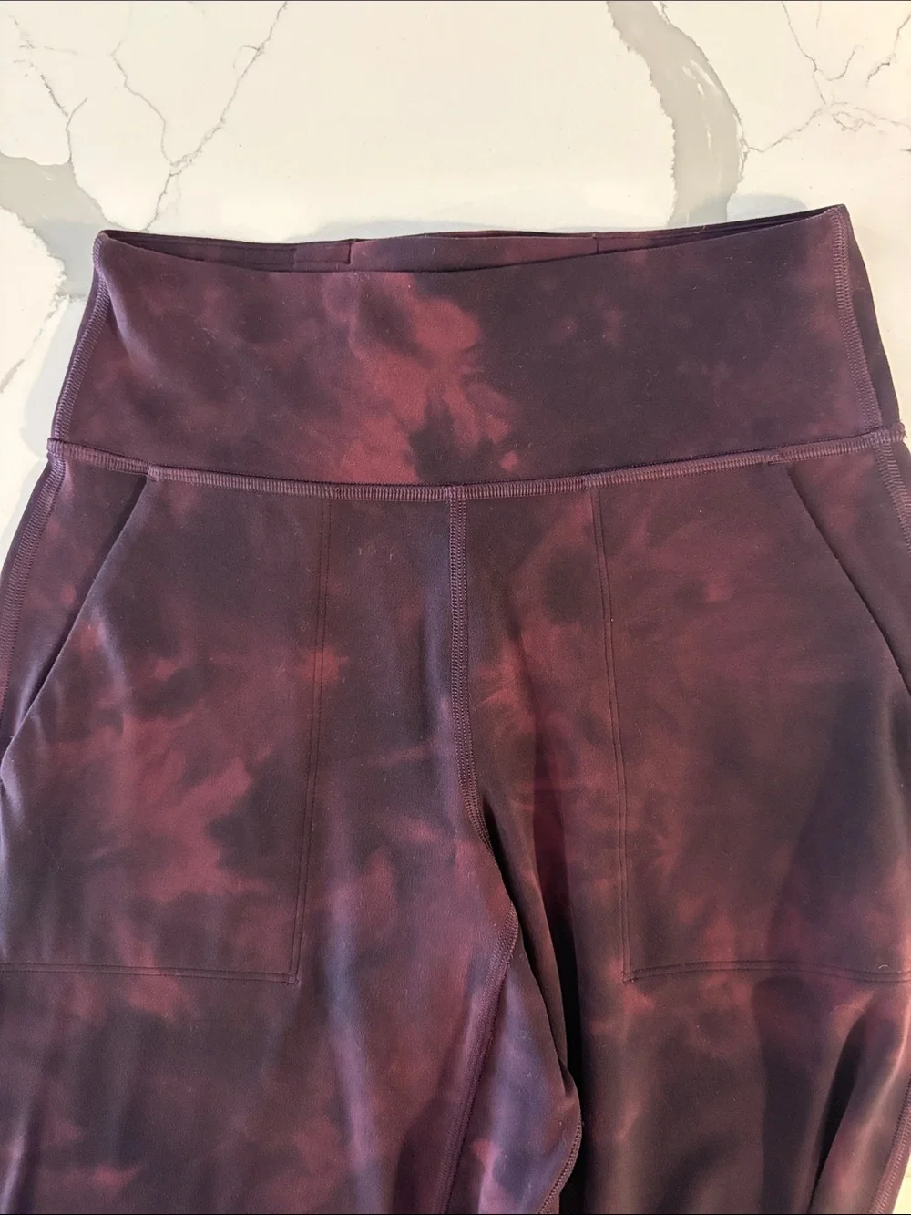 Lululemon Align High Rise Jogger ~ 4 ~ Diamond Dye Casis Black